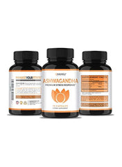 Ashwagandha Dietary Supplement - 90 Capsules