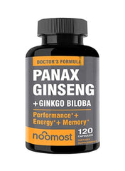 Panax Ginseng Dietary Supplement - 120 Capsules