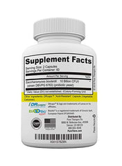 Saccharomyces 10B - 120 Capsules