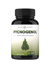 Pycnogenol Premium Herbal Supplement - 60 Capsules