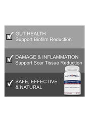 Serrapeptase Powerful Biofilm Dissolver Dietary Supplement - 60 Vegetarian Capsules