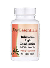 Rehmannia Eight Combination Dietary Supplement - 120 Capsules
