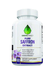 Saffron Extract Dietary Supplement - 60 Capsules