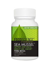 Sea Mussel Dietary Supplement - 180 Capsules