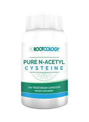Pure N-Acetyl-Cysteine - 120 Capsules