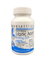 R-Alpha Lipoic Acid 600mg - 60 Vegetable Capsules