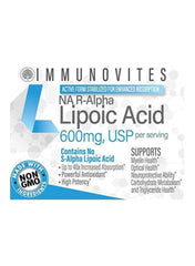 R-Alpha Lipoic Acid 600mg - 60 Vegetable Capsules