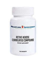 Active Hexose Correlated Compound Dietary Supplement - 120 Capsules