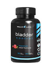 Bladder Control Maximum Relief Formula Dietary Supplement - 60 Veggie Capsules