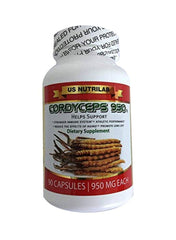 Pack Of 2 Cordyceps 950mg - 90 Capsules