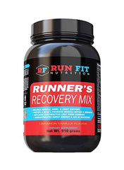Runner's Recovery Mix Dietary Supplement - Cinnamon Vanilla 910g