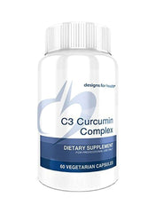 C3 Curcumin Complex Dietary Supplement 400 Mg - 60 Capsules
