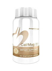 Calcium And Magnesium Dietary Supplement - 180 Capsules