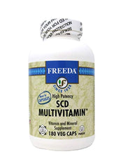SCD Multivitamin - 180 Veg Capsules