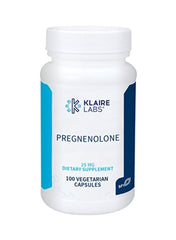 Pregnenolone Dietary Supplement - 100 Capsules
