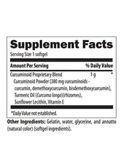 Curcumin Absorb Dietary Supplement - 60 Capsules