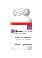 Brain G-Force Dietary Supplement - 90 Capsules