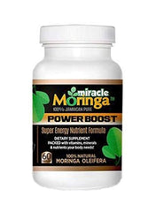 Power Boost Super Energy Nutrient Dietary Supplement - 60 Capsules