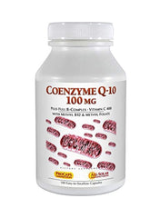Coenzyme Q-10 Dietary Supplement (100 Mg) - 180 Capsules
