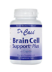 Dietary Supplement Brain Cell Support Plus With Cognizin - 60 Vegetarian Capsules