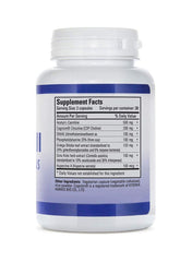 Dietary Supplement Brain Cell Support Plus With Cognizin - 60 Vegetarian Capsules