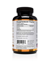 Whole Food Iron Dietary Supplement 18 mg - 60 Capsules