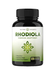 Rhodiola Dietary Supplement - 120 Veggie Capsules