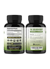Rhodiola Dietary Supplement - 120 Veggie Capsules