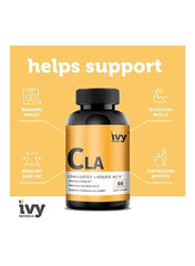 CLA Dietary Supplement- 60 Capsules