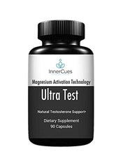 Ultra Test Natural Testosterone Support - 90 Capsules