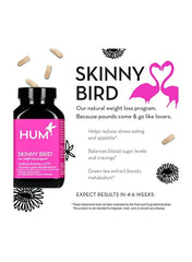 Skinny Bird Weight Loss Program Dietary Supplement - 90 Capsules