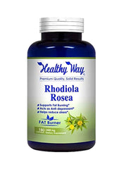 Rhodiola Rosea Dietary Supplement 2400mg - 180 Capsules