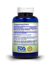 Rhodiola Rosea Dietary Supplement 2400mg - 180 Capsules