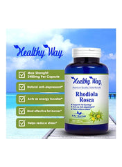 Rhodiola Rosea Dietary Supplement 2400mg - 180 Capsules