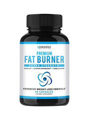 Premium Fat Burner Dietary Supplement - 60 Capsules