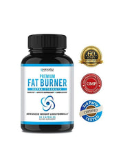 Premium Fat Burner Dietary Supplement - 60 Capsules