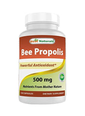 Bee Propolis 500 Mg - 120 Capsules
