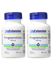 Pack Of 2 Pregnenolone - 2 x 100 Capsules