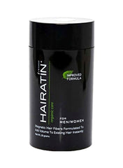 Organic Hair Building Fiber Black 28g
