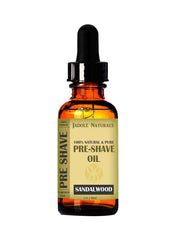 Sandalwood Shaving Oil Clear 30ml