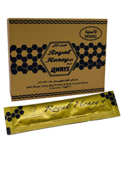 Pack Of 12 Royal Honey Plus Qways Sachet - Telemall UAE