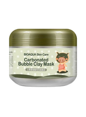 Carboneted Bubble Clay Acne Blackhead Treatment Mask 100g - Telemall UAE