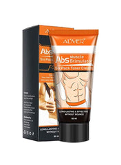 Abs Muscle Stimulator Six Pack Toner Cream 60ml
