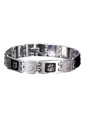 Devoted Quote Printed Bracelet - Telemall UAE
