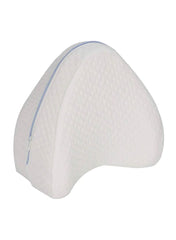 Leg Pillow With Memory Foam Combination White