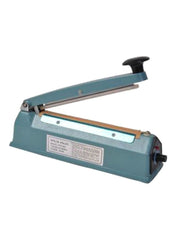 Impulse Plastic Bag Sealer Blue/Black 20centimeter - Telemall UAE