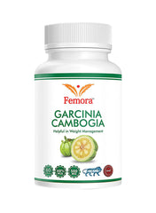 Pure Garcinia Cambogia Veg Capsules, Count 60