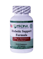 Diabetic Support Vitamins Formula 60 Capsules