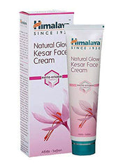 Natural Glow Kesar Fairness Face Cream 50g - Telemall UAE