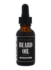 Organic Spiced Sandalwood Beard Oil 30ml